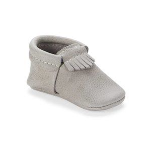 Freshly Picked Baby Boy's Salt Flats City Soft Sole Moccasins - Size 1
